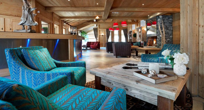La Reine des Pres, Samoens ski chalet, image 3